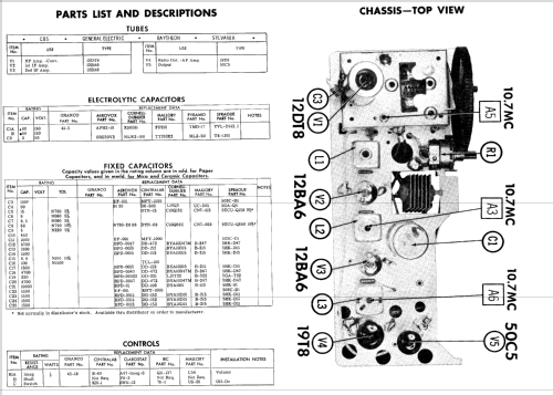 601 ; Granco Products, Inc (ID = 561295) Radio