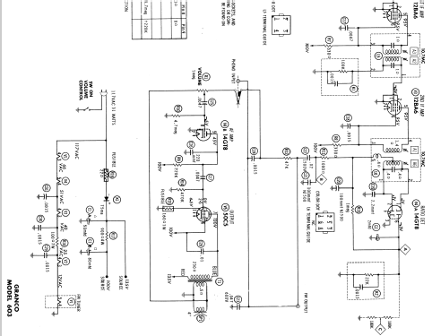 603 ; Granco Products, Inc (ID = 674019) Radio