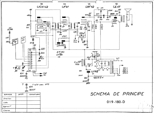 Phonopéra 662RP Plan 019-180D; Grandin, Cristal- (ID = 1201059) Radio