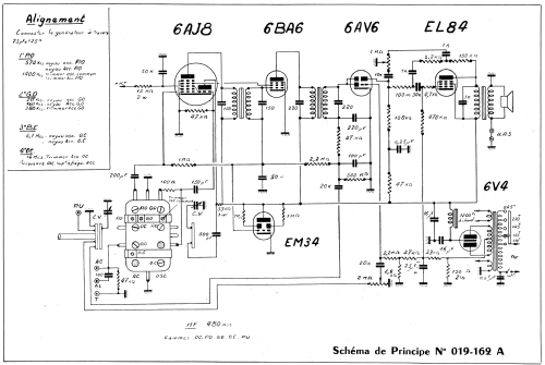 Cristal-Grandin Werther 654BO Plan 019-162A; Grandin, Cristal- (ID = 1201087) Radio