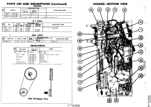 500 Series A; Grant Company, W.T. (ID = 510838) Radio