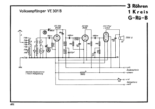 VE301B; Grassmann, Peter, (ID = 3062859) Radio