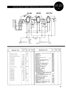 VE301B; Grassmann, Peter, (ID = 3062861) Radio