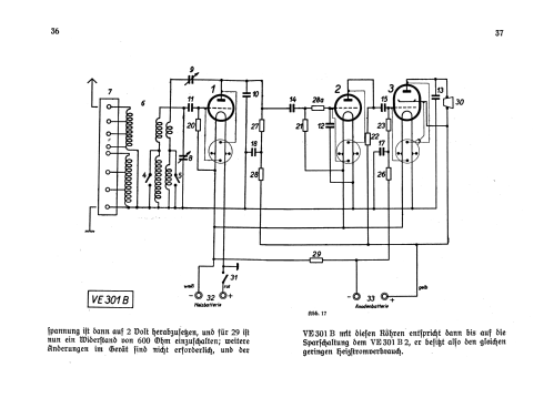 VE301B; Grassmann, Peter, (ID = 3062872) Radio