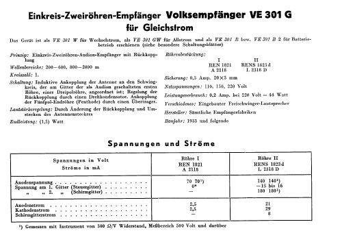 VE301G; Grassmann, Peter, (ID = 3061005) Radio