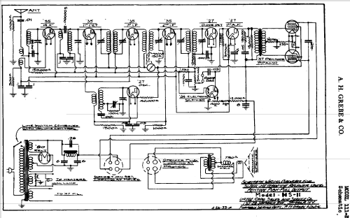 111B 111B; Grebe, A.H. & Co.; (ID = 231131) Radio