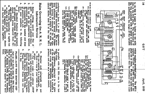 Synchrophase MU1 without chain; Grebe, A.H. & Co.; (ID = 2324507) Radio