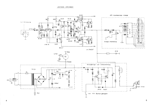 240 Watt Sinus - Verstärker E 240; FG Elektronik, Franz (ID = 2217308) Ampl/Mixer