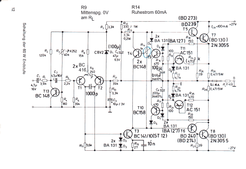 ELA-Kombination 40; FG Elektronik, Franz (ID = 2143558) Ampl/Mixer