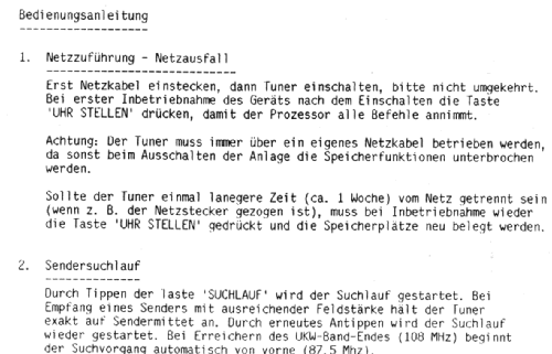 MCS-Tuner ; FG Elektronik, Franz (ID = 1969796) Radio