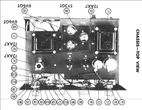 15PG ; Grommes Precision (ID = 2475235) Ampl/Mixer