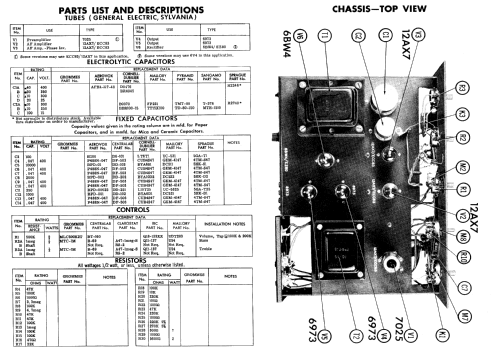 15PG-8 ; Grommes Precision (ID = 643840) Ampl/Mixer