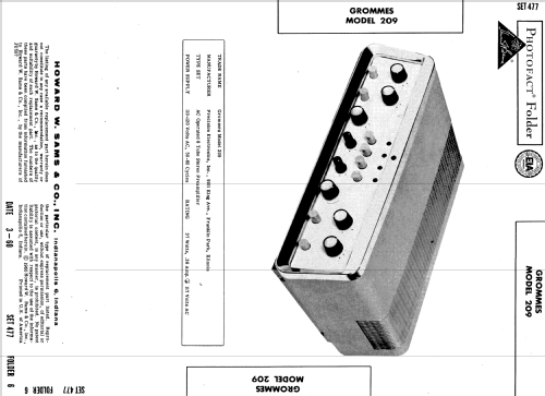 209 ; Grommes Precision (ID = 544594) Verst/Mix