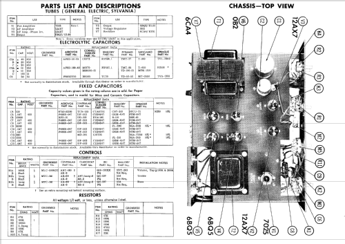 20PG8 ; Grommes Precision (ID = 717572) Ampl/Mixer