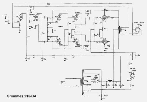 215BA ; Grommes Precision (ID = 2097629) Ampl/Mixer