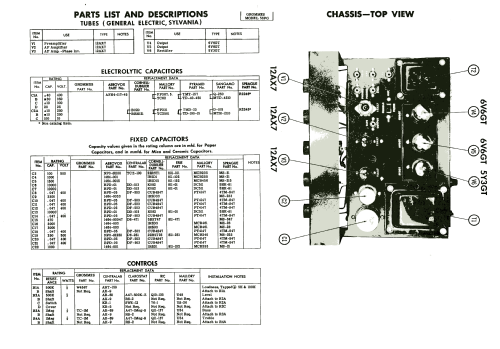 56-PG ; Grommes Precision (ID = 1950846) Ampl/Mixer