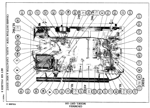 GRT-100 ; Grommes Precision (ID = 722564) Radio