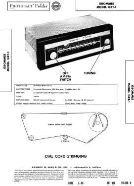 GRT-1 ; Grommes Precision (ID = 2767916) Radio