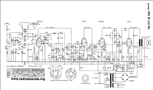 1004W ; Grundig Radio- (ID = 30924) Radio