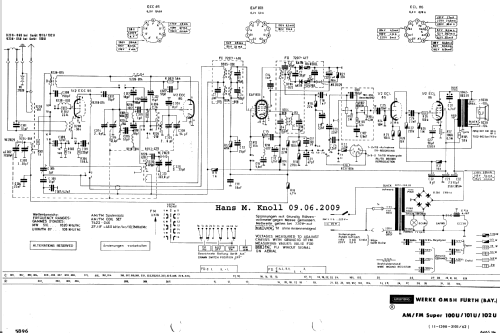 102U; Grundig Radio- (ID = 712005) Radio