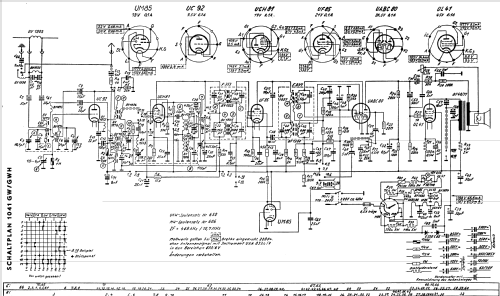 1041GWH; Grundig Radio- (ID = 366844) Radio