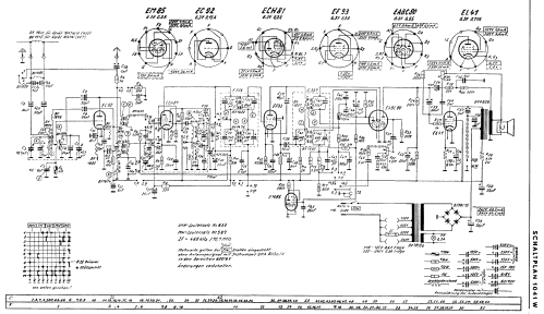 1041W; Grundig Radio- (ID = 101475) Radio