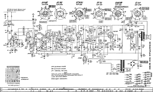 Musikgerät 1041WH; Grundig Radio- (ID = 366615) Radio