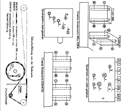 1055W/3D; Grundig Radio- (ID = 337696) Radio