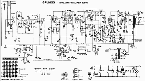 1099 I; Grundig Radio- (ID = 1037558) Radio