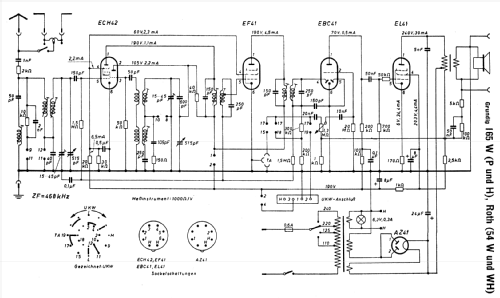 165WP; Grundig Radio- (ID = 260747) Radio