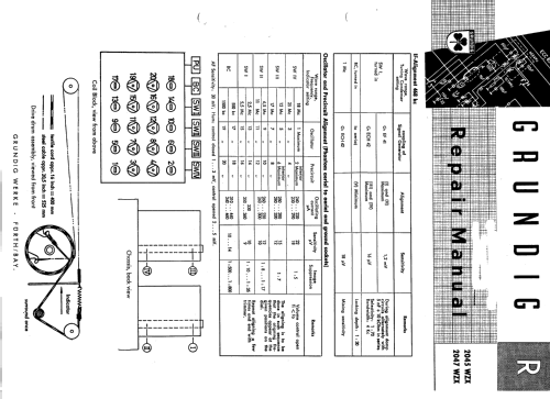 2045WZX; Grundig Radio- (ID = 120622) Radio