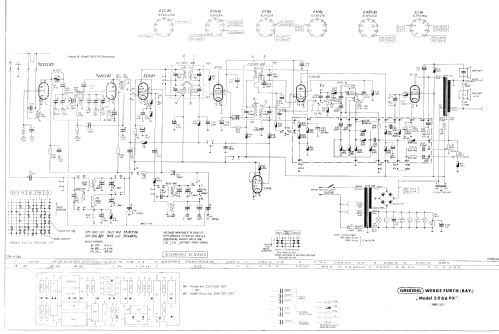 2066PX; Grundig Radio- (ID = 167871) Radio