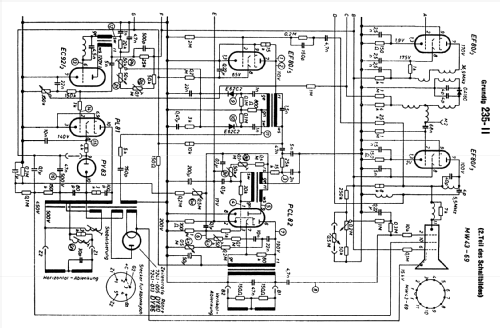 235-II; Grundig Radio- (ID = 256847) Fernseh-E