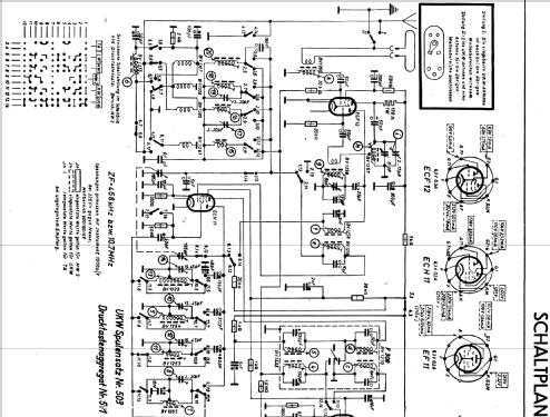 3003W; Grundig Radio- (ID = 372547) Radio