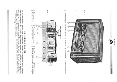 3033/56; Grundig Radio- (ID = 2691261) Radio