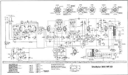 3033/56; Grundig Radio- (ID = 2691262) Radio