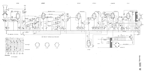 3041W; Grundig Radio- (ID = 12432) Radio