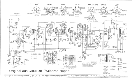 3042W; Grundig Radio- (ID = 121309) Radio