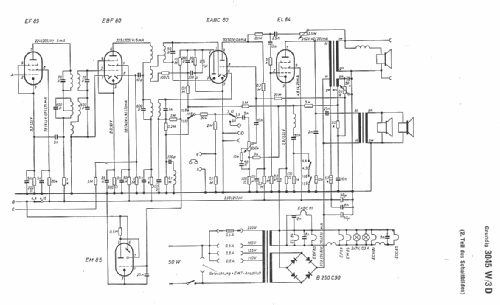 3045W; Grundig Radio- (ID = 12435) Radio