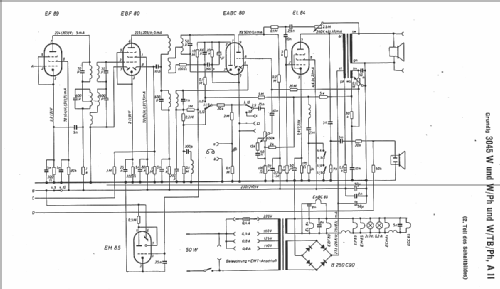 3045W-Ph; Grundig Radio- (ID = 12437) Radio