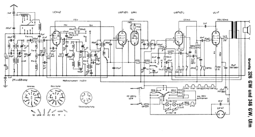 326GW; Grundig Radio- (ID = 246738) Radio