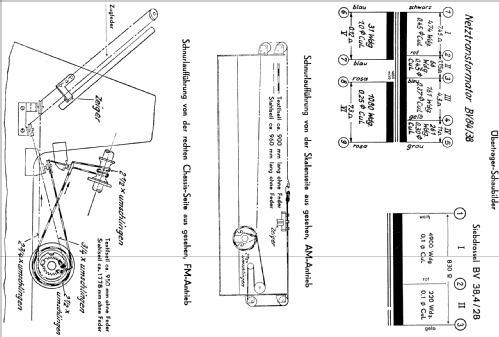 4035W; Grundig Radio- (ID = 374433) Radio