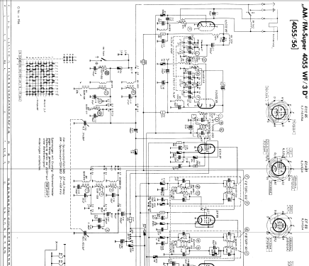 4055/56; Grundig Radio- (ID = 373275) Radio