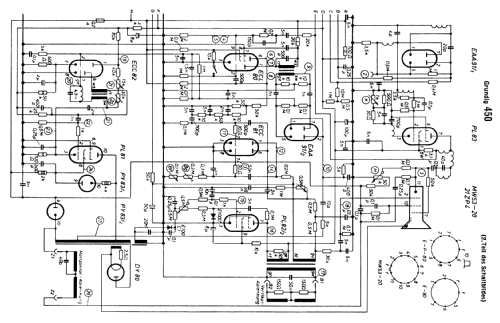 450; Grundig Radio- (ID = 257458) Television