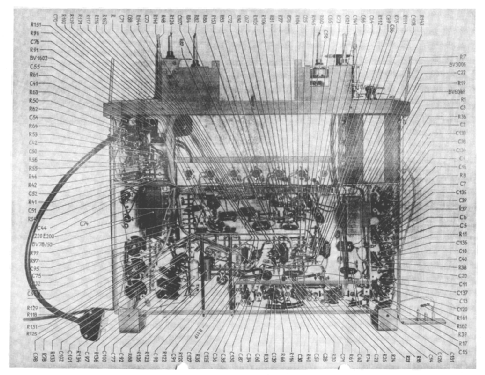 Fernsehstandgerät 610; Grundig Radio- (ID = 1917151) Television