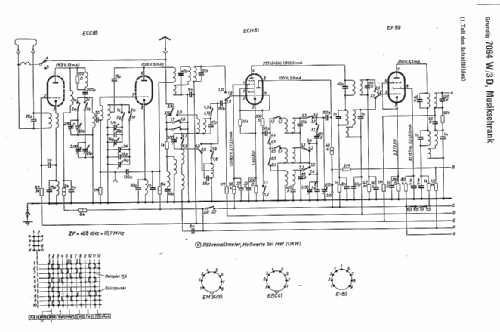 7064W/3D; Grundig Radio- (ID = 12505) Radio