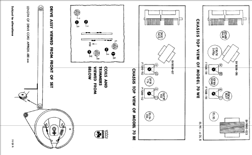 70WE; Grundig Radio- (ID = 94320) Radio