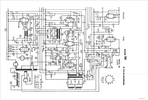 760; Grundig Radio- (ID = 257826) Television