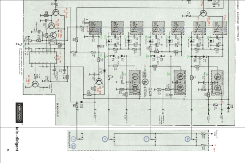 8050 UE/TD; Grundig Radio- (ID = 2266442) Télévision