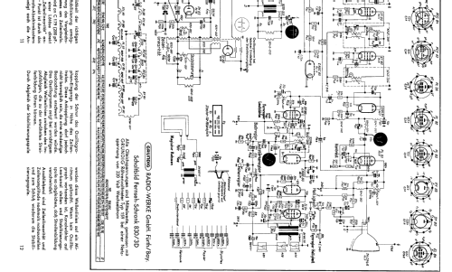 830/3D; Grundig Radio- (ID = 40745) Television